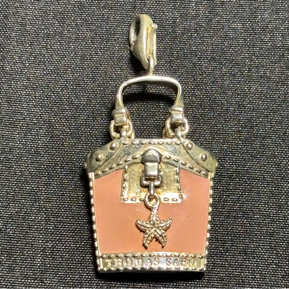 Thomas Sabo Starfish Handbag clip charm - sterling silver - Picture 2 of 7